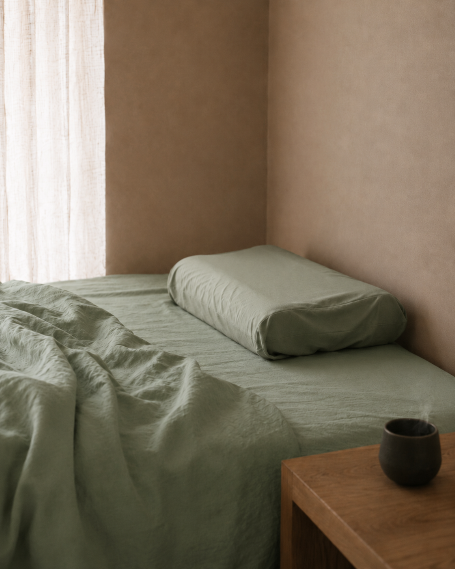 A moment of rest with the Hush pillow